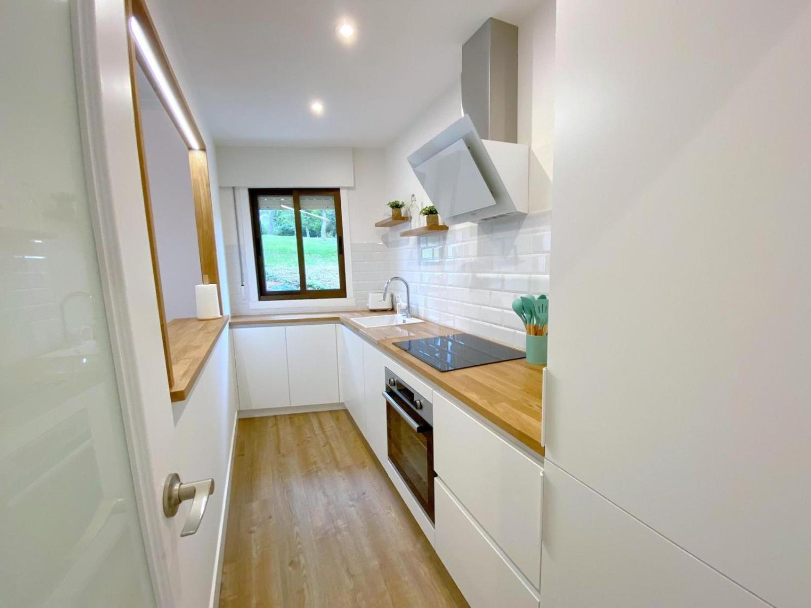 סנשנשו Apartamento Ondinas מראה חיצוני תמונה