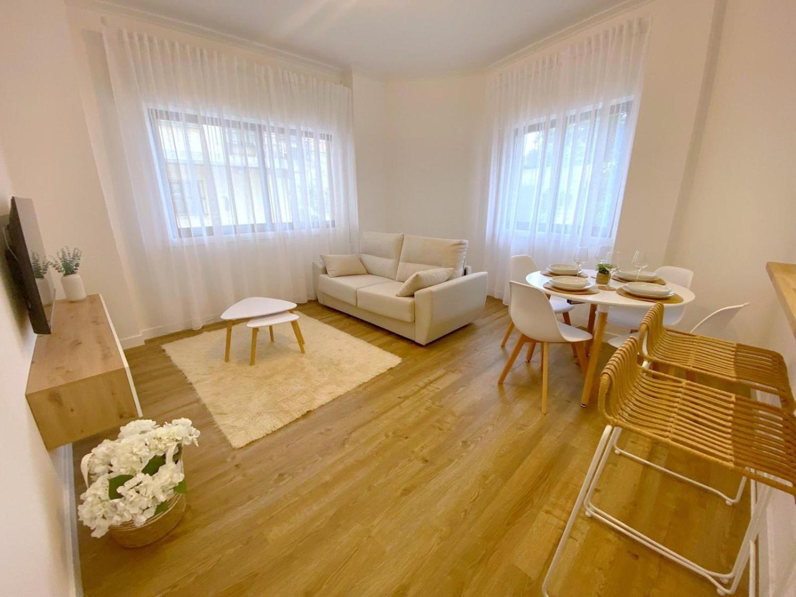 סנשנשו Apartamento Ondinas מראה חיצוני תמונה